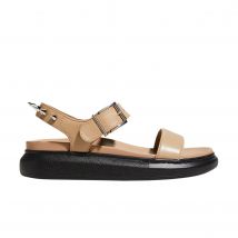 Alexander McQueen Spikes Leren Sandalen