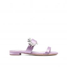 Manolo Blahnik Chivela 010 Platte Sandalen