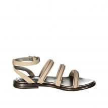 Brunello Cucinelli lederen sandalen