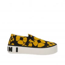 Marni Bedrukt Slip-On Sneakers
