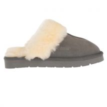 EverAu Dames/Dames Raven Suede Slippers (Grijs)