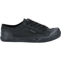 Rocket Dog Vrouwen/dames Jazzin Canvas Fable Trainer (Zwart)