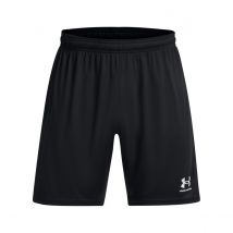 Under Armour Heren Challenger Gebreide Shorts (Zwart/Wit)