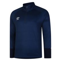 Umbro Heren Total Training Track Jacket (Marine/Donkerblauw/Wit)