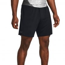 Under Armour Korte broek met herenlogo (Zwart)