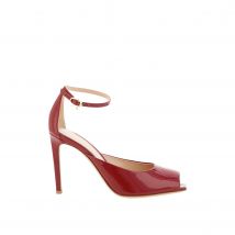 Gianvito Rossi Nuit 95 pumps van glanzend leer
