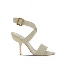 Manolo Blahnik Helua 105 leren sandalen