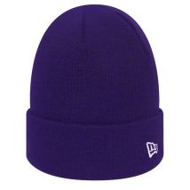 New Era Gebreide muts Unisex Volwassenen Vlag (Paars)