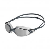 Speedo Unisex volwassen Aquapulse Pro Spiegel Zwembril (Grijs/zilver)