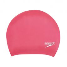 Speedo Unisex Zwemcap Lang Haar Volwassenen (Roze)
