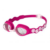 Speedo Kinder/Kids 2024 Gevlekte zwembril (Roze)