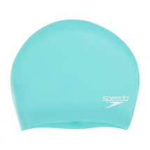Speedo Unisex badmuts voor volwassenen 2024 Lang (Groen)