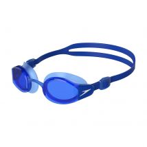 Speedo Heren Mariner Pro 2024 zwembril (Blauw/Wit)