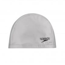 Speedo Unisex Volwassenenzwemmuts voor volwassenen (Zilver)