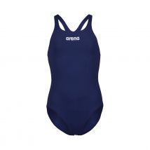 Arena Meisjes Team Swim Pro Eendelig Zwempak (Marine)