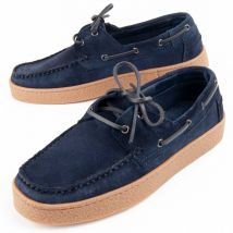 Purapiel Bootsschoen Puranautic13 Blauw