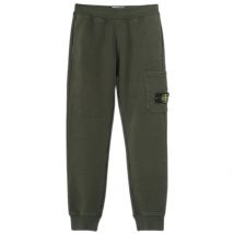 Stone Island Pocket Patch groene joggingbroek