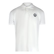 Diesel Small Triangular Logo Wit Poloshirt