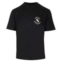 Zwart T-shirt met Amiri Premier Records-logo