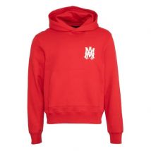 Amiri MA-logo rode hoodie