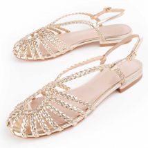Montevita Sandalen Mirea Goud