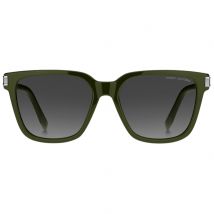 Marc Jacobs Donkergrijze SF Lensed Donkergroene Zonnebril
