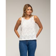Mouwloze top