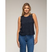 Mouwloze top