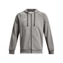 Under Armour Volwassen unisex Rival Fleece Full Zip Hoodie (Kasteel Rots)