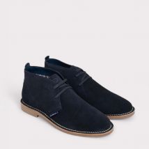 Heren Ben Sherman Hemmings Desert Boots in Navy