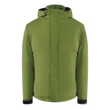 Ice Iceberg effen groene jas met capuchon