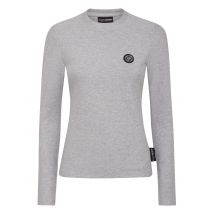T-Shirt Ronde Hals Glitter
