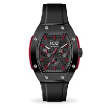 Ice Watch Ice Boliday - Prestige - Black Red Heren Horloge Zwart 024740