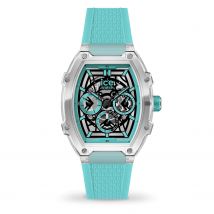 Ice Watch Ice Boliday - Clear Blue Skel Unisex Horloge Blauw 024287
