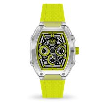 Ice Watch Ice Boliday - Clear Yellow Skel Unisex Horloge Geel 024286