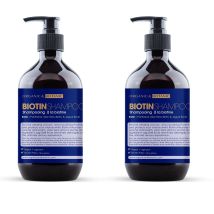 Organic & Botanic Biotine Conditioner 500ml x 2 Duo Pack
