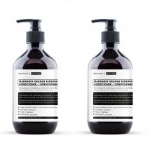 Biologische & Botanische Mandarin Oranje Vernieuwende Conditioner 500ml x 2 Duo Pack