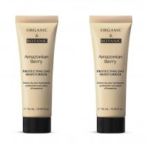 Biologische & Botanische Amazonische Bes Dagcrème 15ml x 2 Duo Verpakking