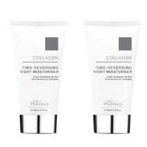 skinPharmacy Collageen Tijd Terugdraaiende Nachtbevochtiger 30ml x 2 Duo Pack