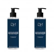 Dr H Schuimende Gelreiniger met Zee Collageen 120ml x 2 Duo Pack