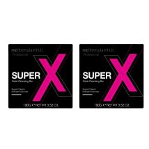 MD Formula Super X Gezichtsreinigingszeep 100g x 2 Duo Pack