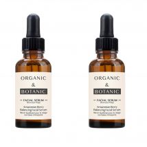 Organic & Botanic Amazonian Berry Gezichtsserum 30ml x 2 Duo Pack