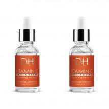 Dr H Vitamine C Oplichtende Olie Gezichtsolie 30ml x 2 Duo Verpakking