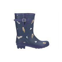 Cotswold Woodland Mid Rubberen Dames Uilen Regenlaarzen