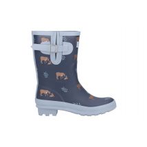 Cotswold Woodland Mid Rubberen Dameslaarzen Met De Print Van Een Hertenpatroon