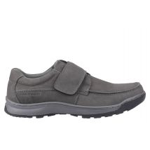 Hush Puppies Casper Heren Loafers Van Grijs Nubuckleer