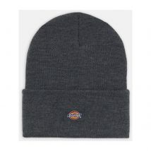 Dickies Acrylaat Opgerolde Unisex Volwassenen Grijze Beanie Hoed