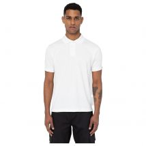 Dickies Everyday Polyester Heren Wit Polo Shirt