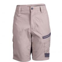 Hard Yakka Raptor Actieve Katoenen Dames Tan Knie-Lange Shorts