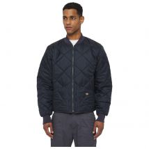 Dickies Diamond Heren Blauw Gequilt Jacket